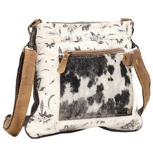 Myra Bag Crossbody Canna Hair On Purse